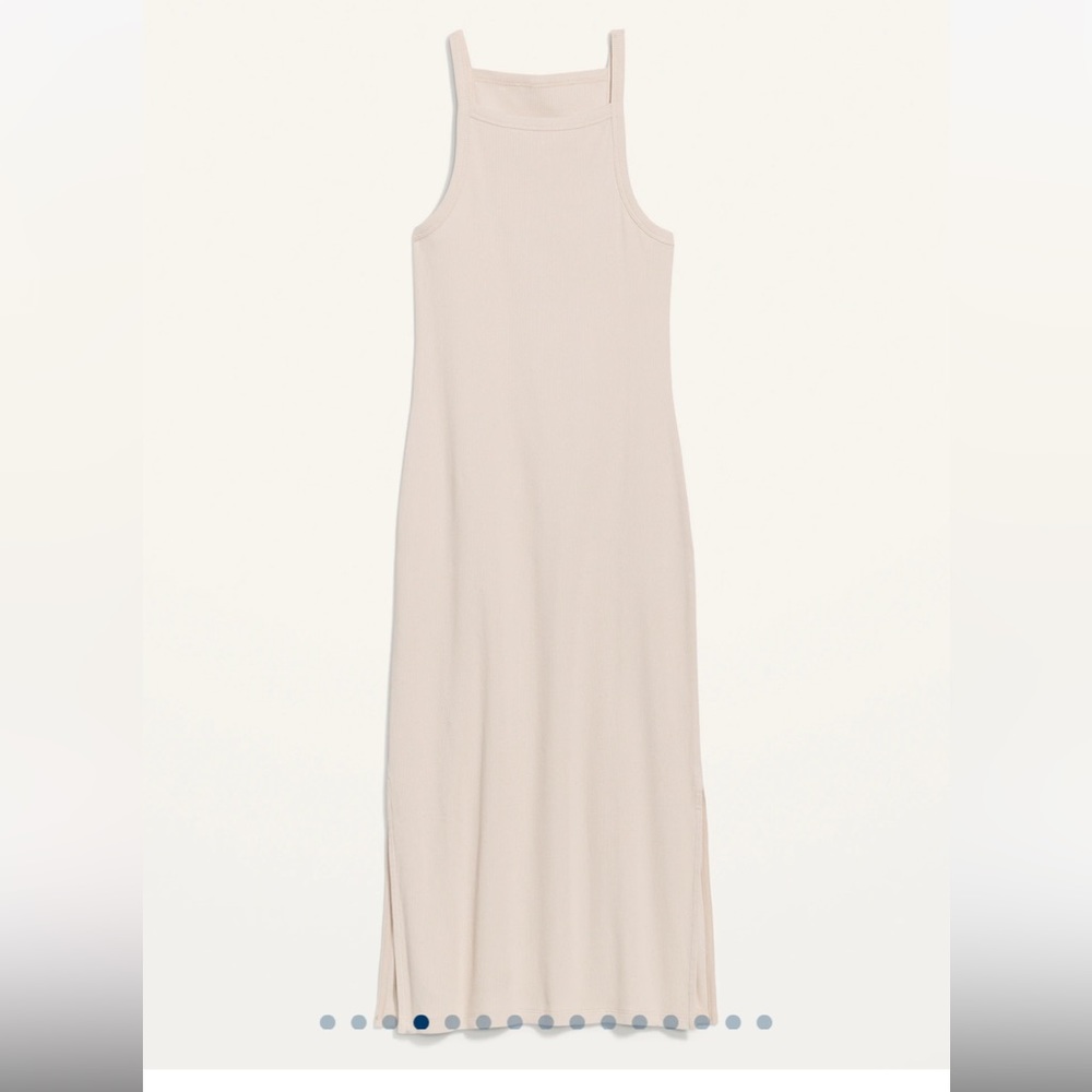 Old Navy women’s ribbed midi dress